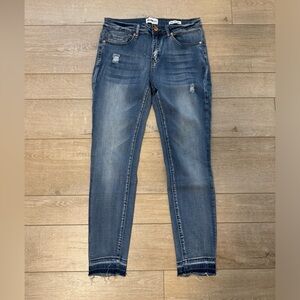 William Rast Ankle Skinny Jeans size 27